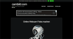 Desktop Screenshot of cambild.com